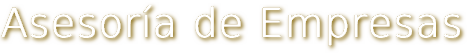 Asesoría de Empresas